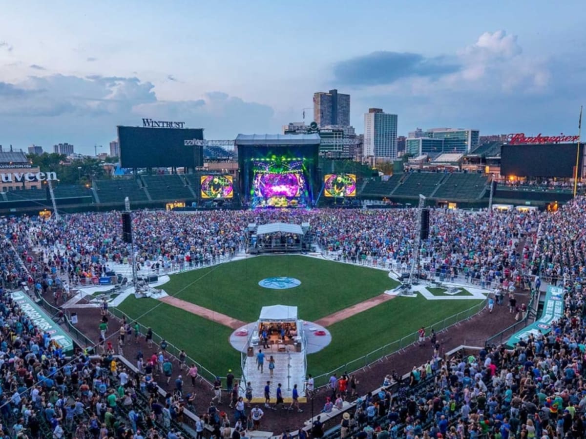 Fall Out Boy announces summer show at Wrigley Field