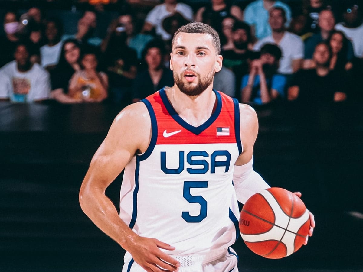 Zach LaVine, Team USA Basketball Advance to Gold Medal Game Against France  - On Tap Sports Net