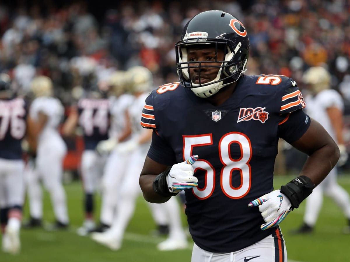 Roquan Smith won't participate in Bears' training camp due to