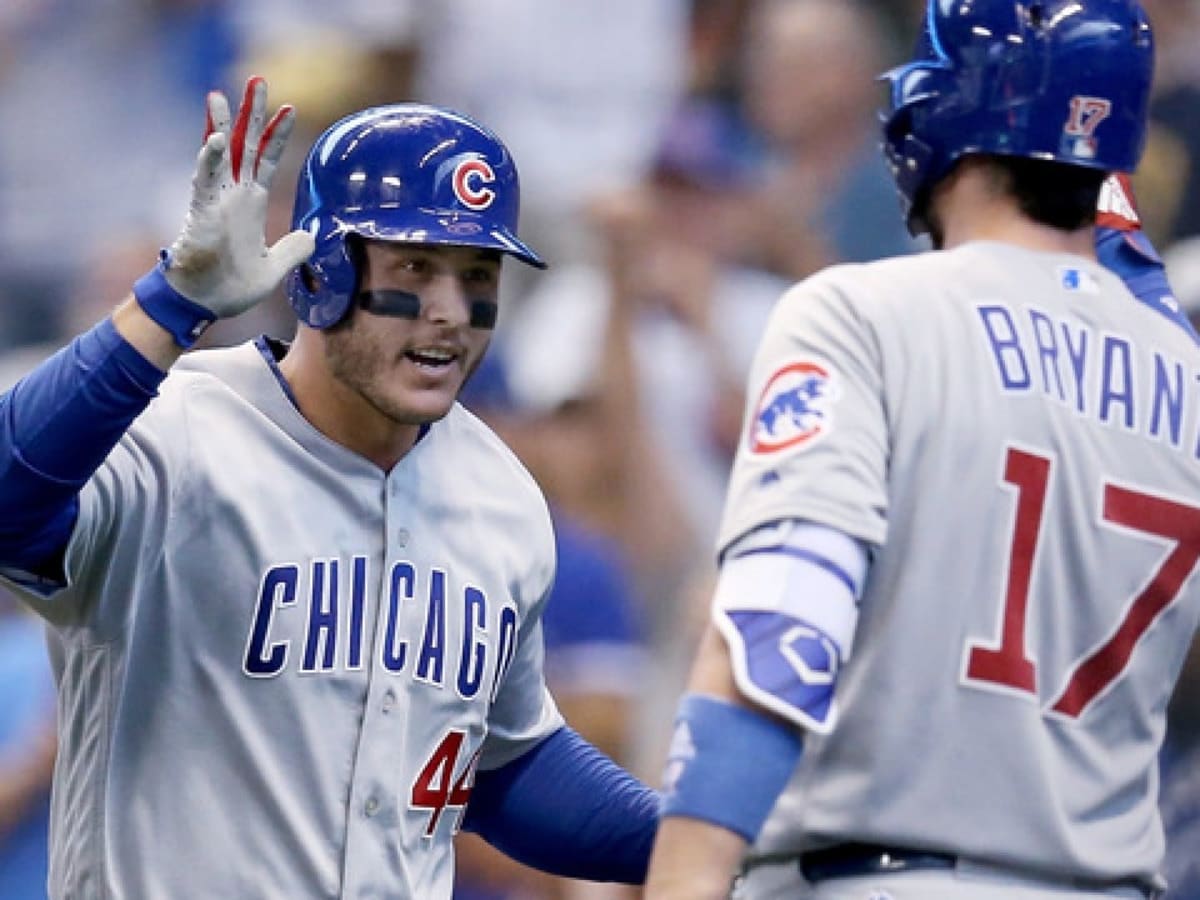 Trade deadline: Why Cubs' Anthony Rizzo, Kris Bryant out of lineup – NBC  Sports Chicago