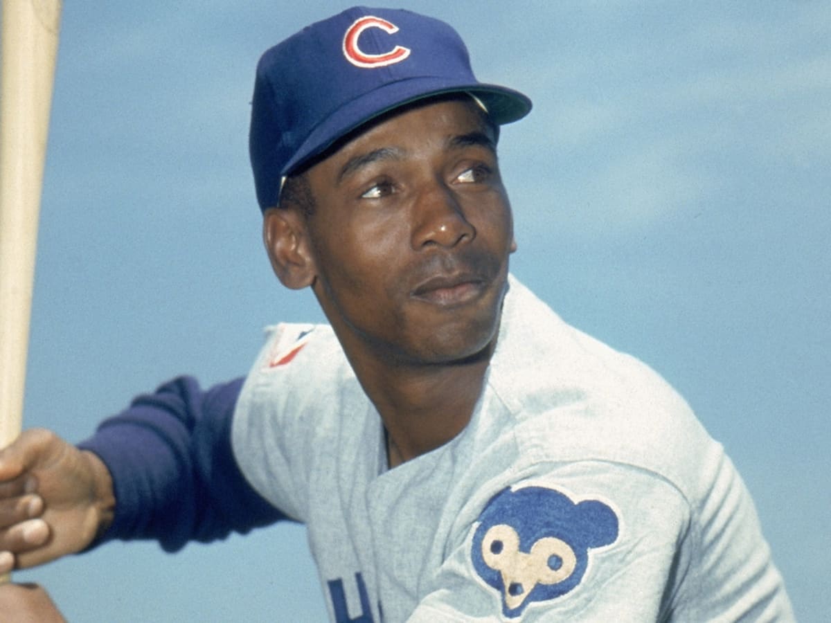 Ernie Banks, Wife and 6 month old Twins - Jet Magazine, Ap…