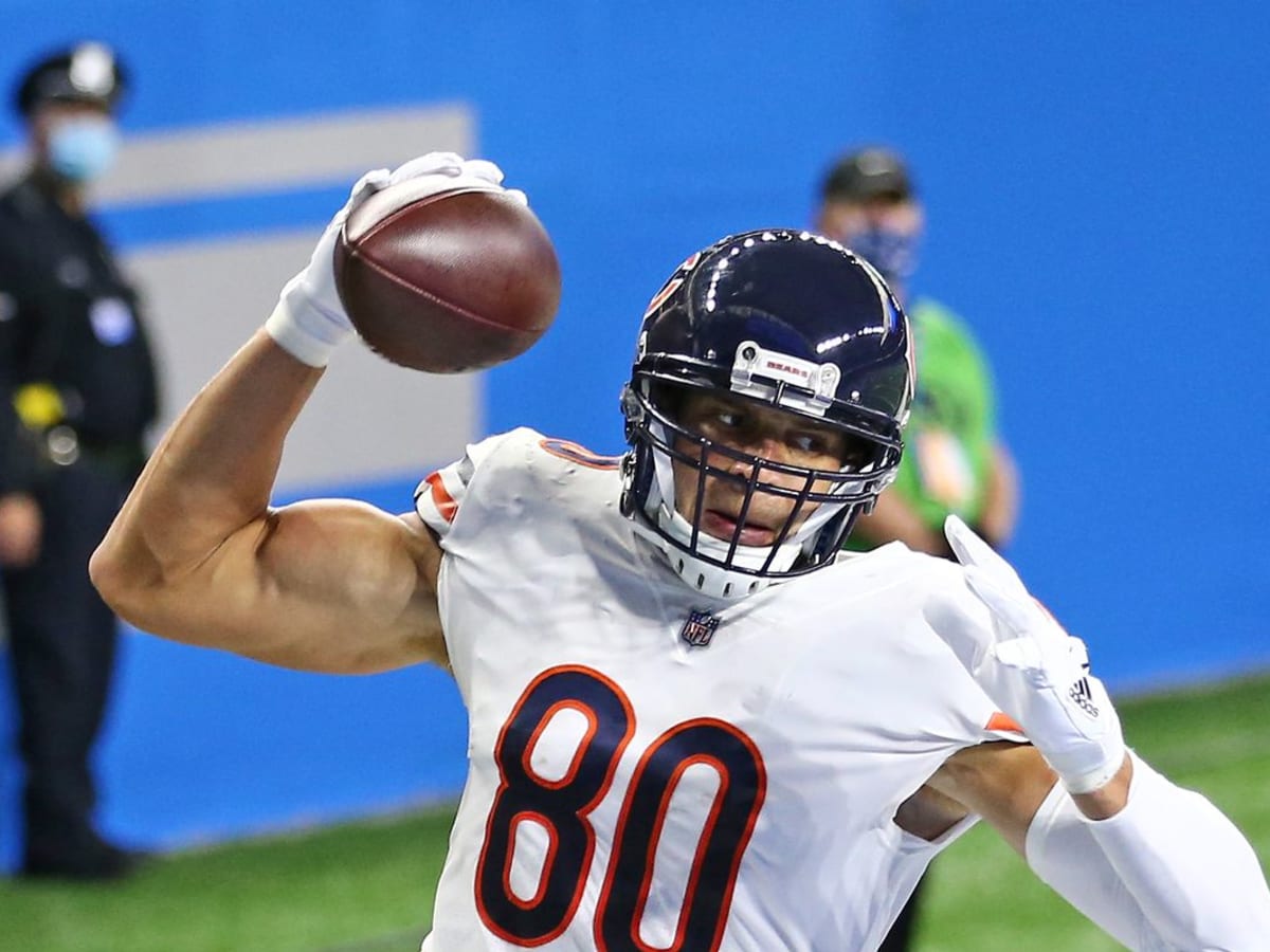 Jimmy Graham explains why Bears were 'perfect fit'