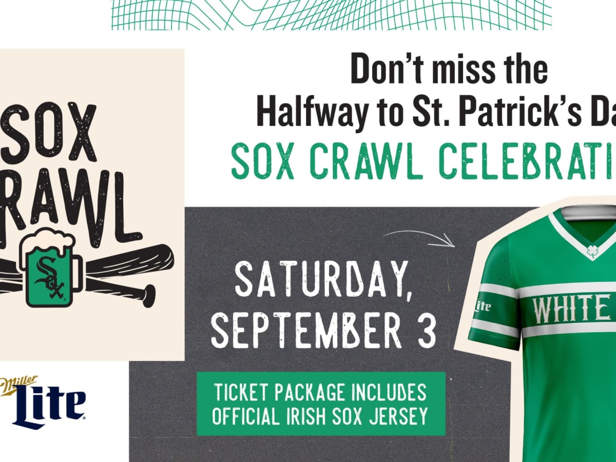 Sox Crawl Returns For Halfway To St. Patrick's Day - On Tap Sports Net