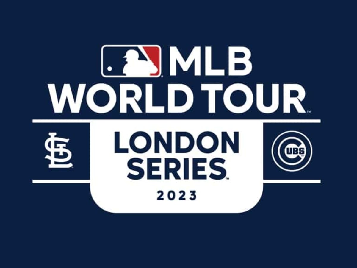 Chicago Cubs New Era On-Field 2023 World Tour London Series