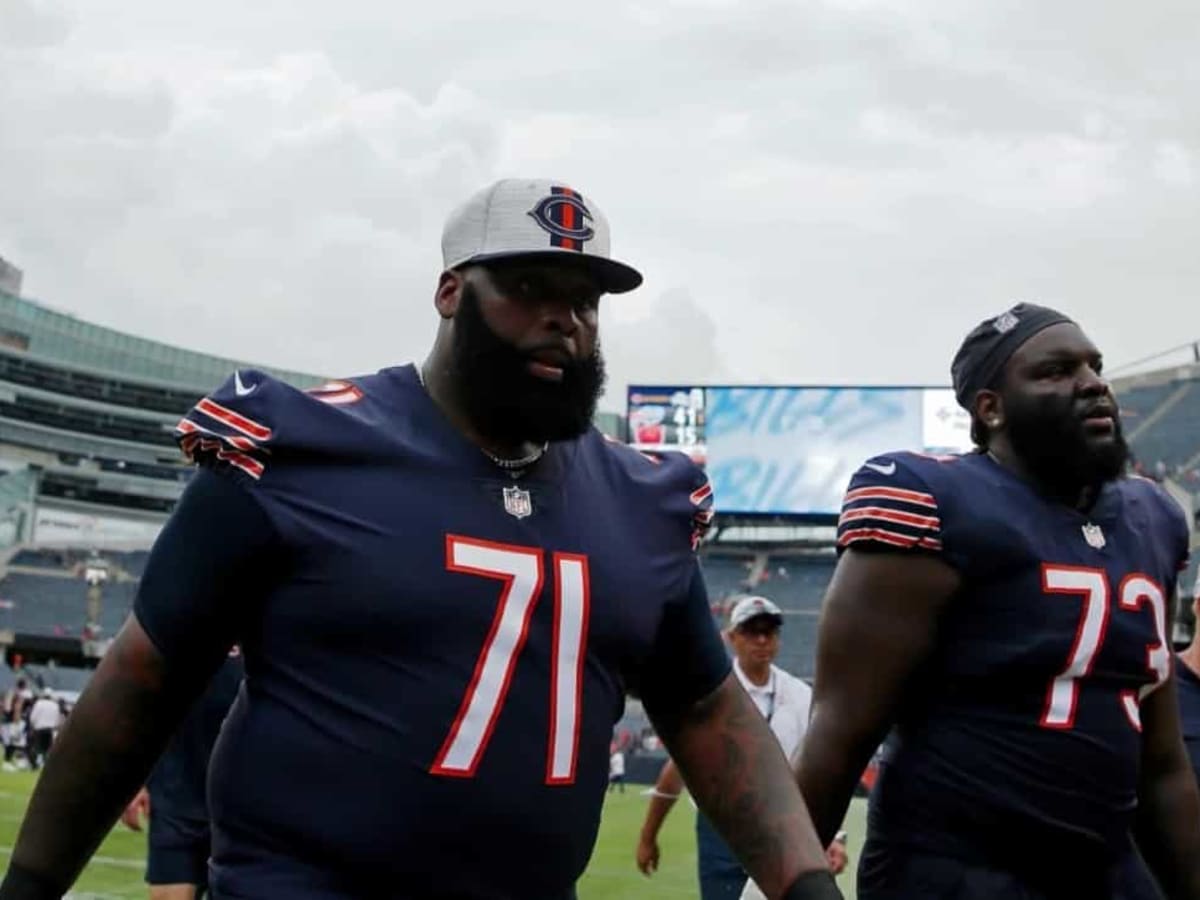 Former Bear Jason Peters Praises Justin Fields - On Tap Sports Net