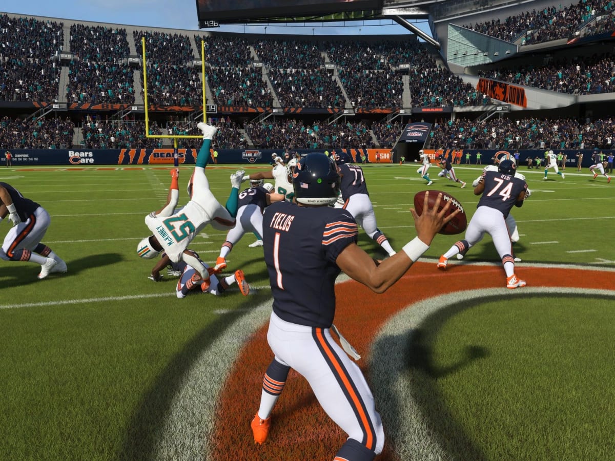 Madden 23 Quarterback Ratings: How Does Justin Fields Stack Up