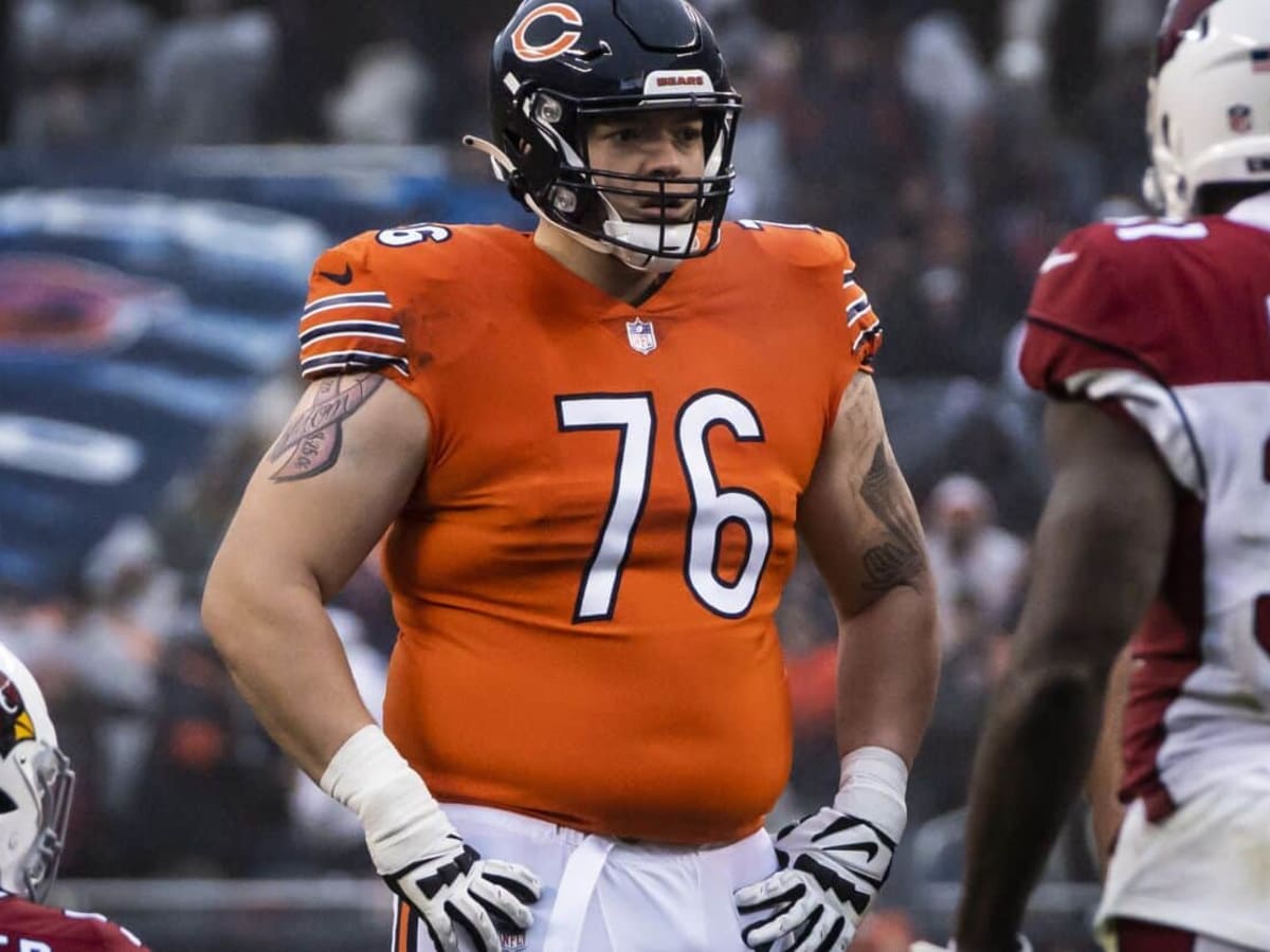 Chicago Bears make a mistake with new orange alternate helmets