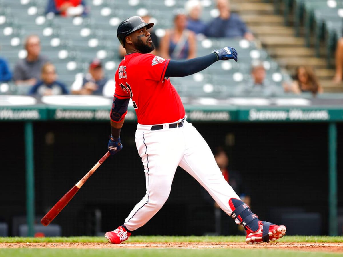 Report: Cubs Claiming OF Franmil Reyes from Guardians - On Tap Sports Net