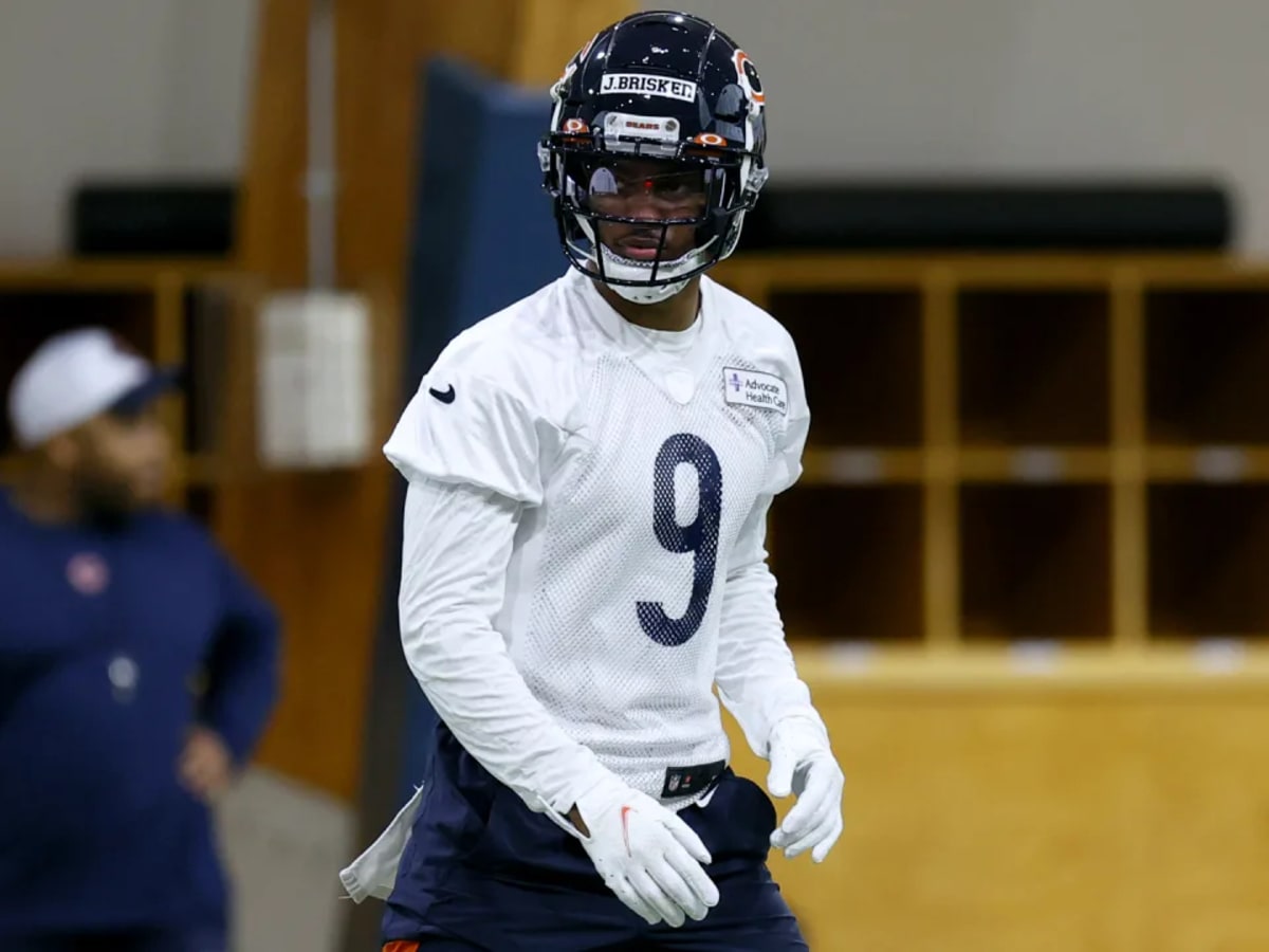 Bears rookie Jaquan Brisker's journey and why 'he's gonna be a great pro' -  The Athletic