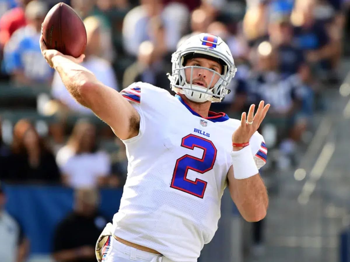 Bears cut QB Nathan Peterman amid wild news day