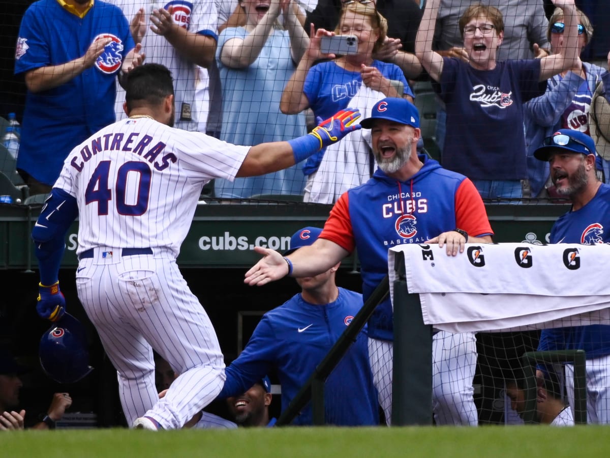 Cubs' Willson Contreras' MRI encouraging for 2022 return – NBC