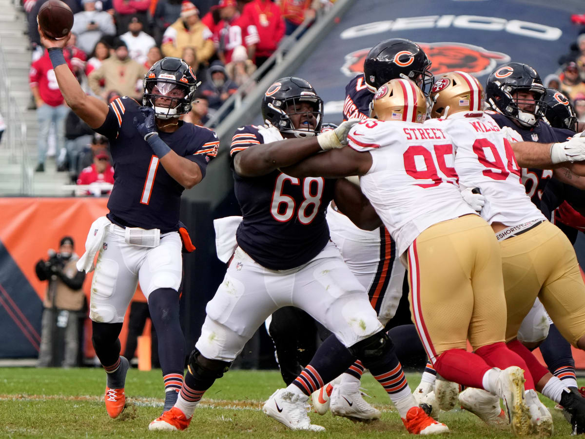 Bears Matchup Flashback: 49ers Give Chicago a Halloween Scare - On Tap  Sports Net