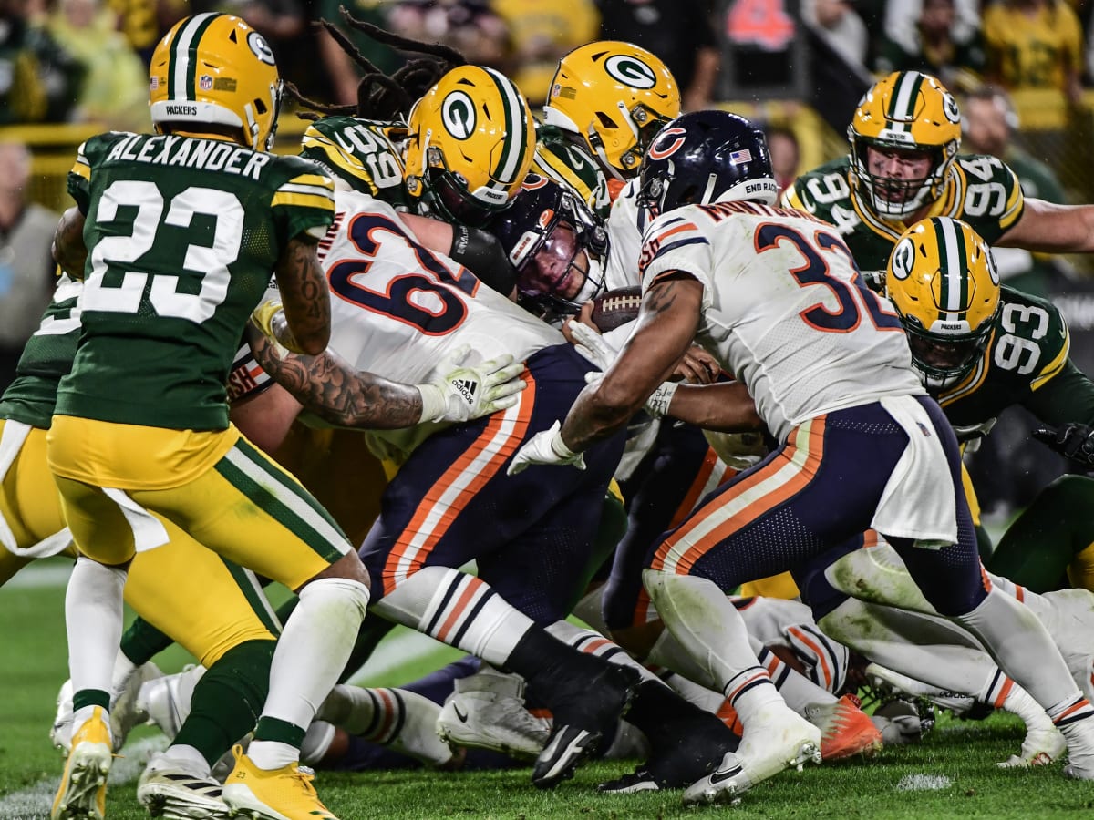 Bears vs. Packers: Statistical breakdown of Week 2 matchup