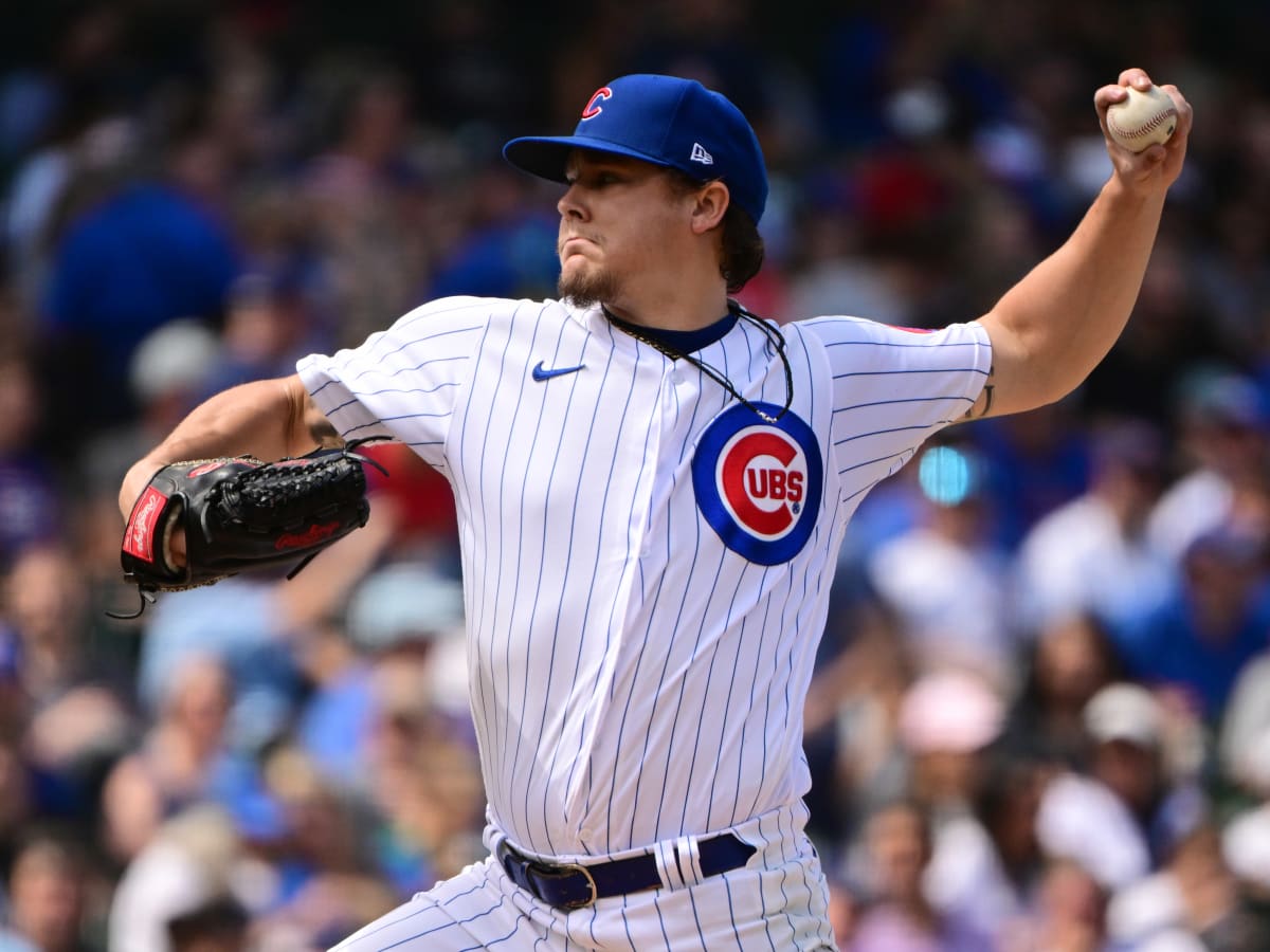 Cubs' Justin Steele diagnosed with minor strain in left forearm - Chicago  Sun-Times