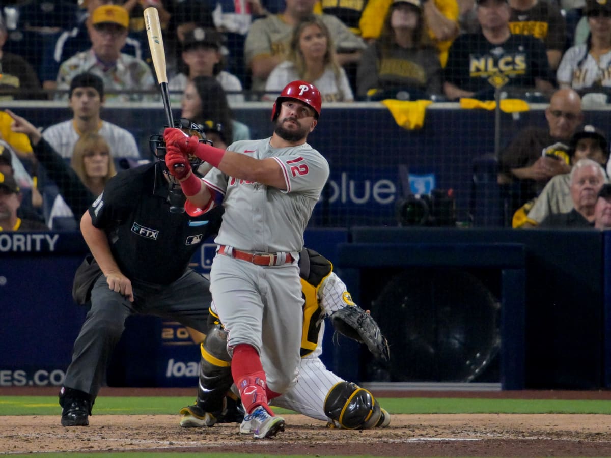 Schwarber homers again at Petco Park as the Phillies beat the