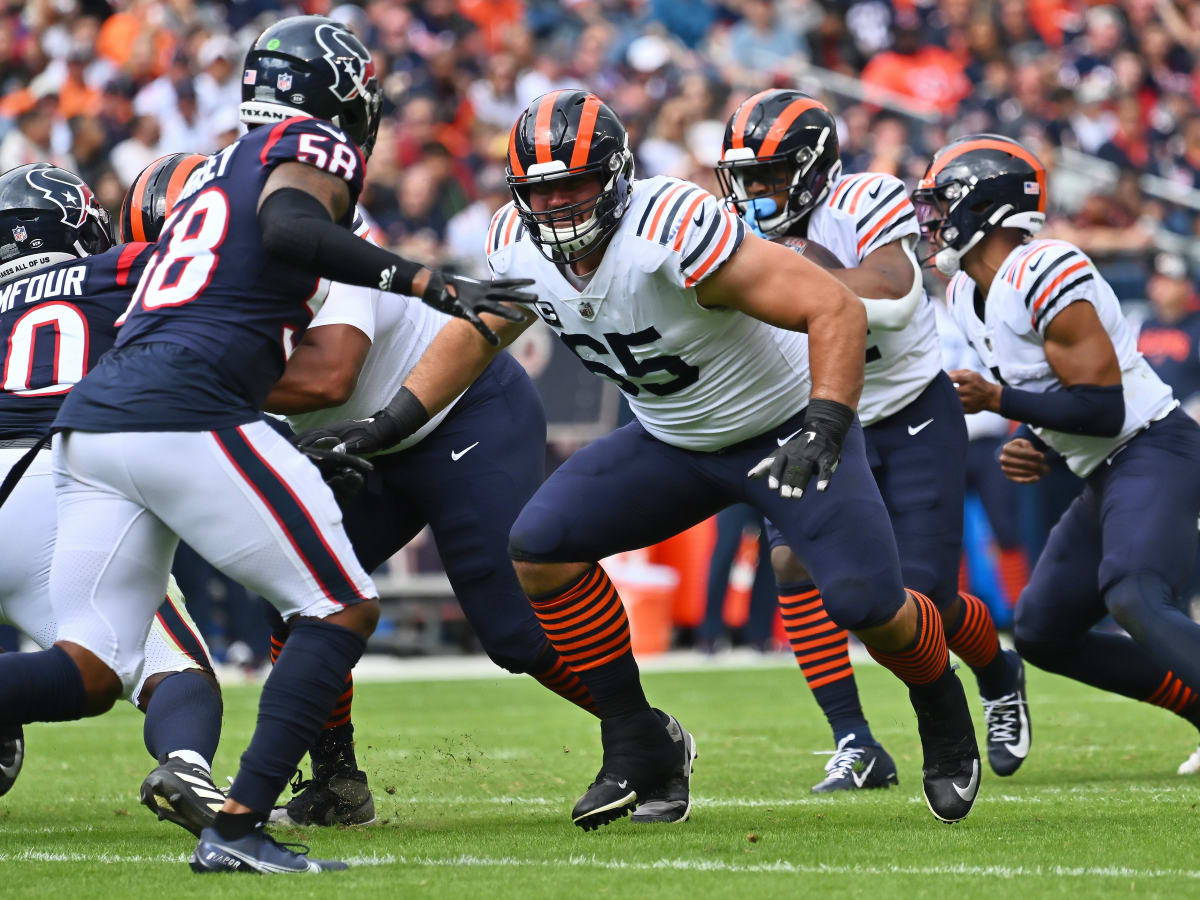 Chicago Bears offensive line power rankings through Week 3 - On Tap Sports  Net
