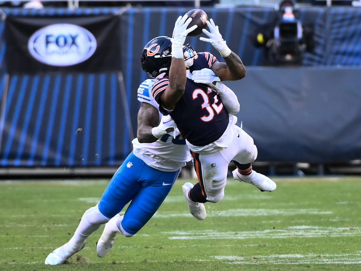 Lions' David Montgomery Throws Major Shade At The Bears