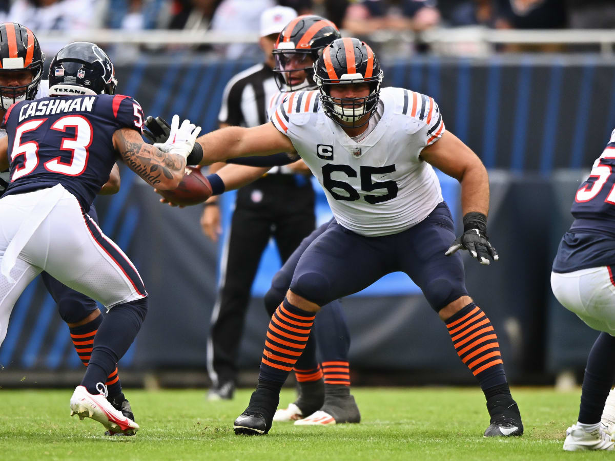 Chicago Bears Release Latest Depth Chart Ahead Of Week 1