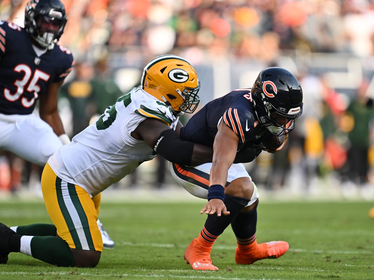 Bears rookie Teven Jenkins struggles in first look at left tackle - Chicago  Sun-Times