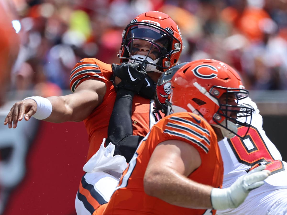 Buccaneers embarrassed by Mitchell Trubisky and the Chicago Bears