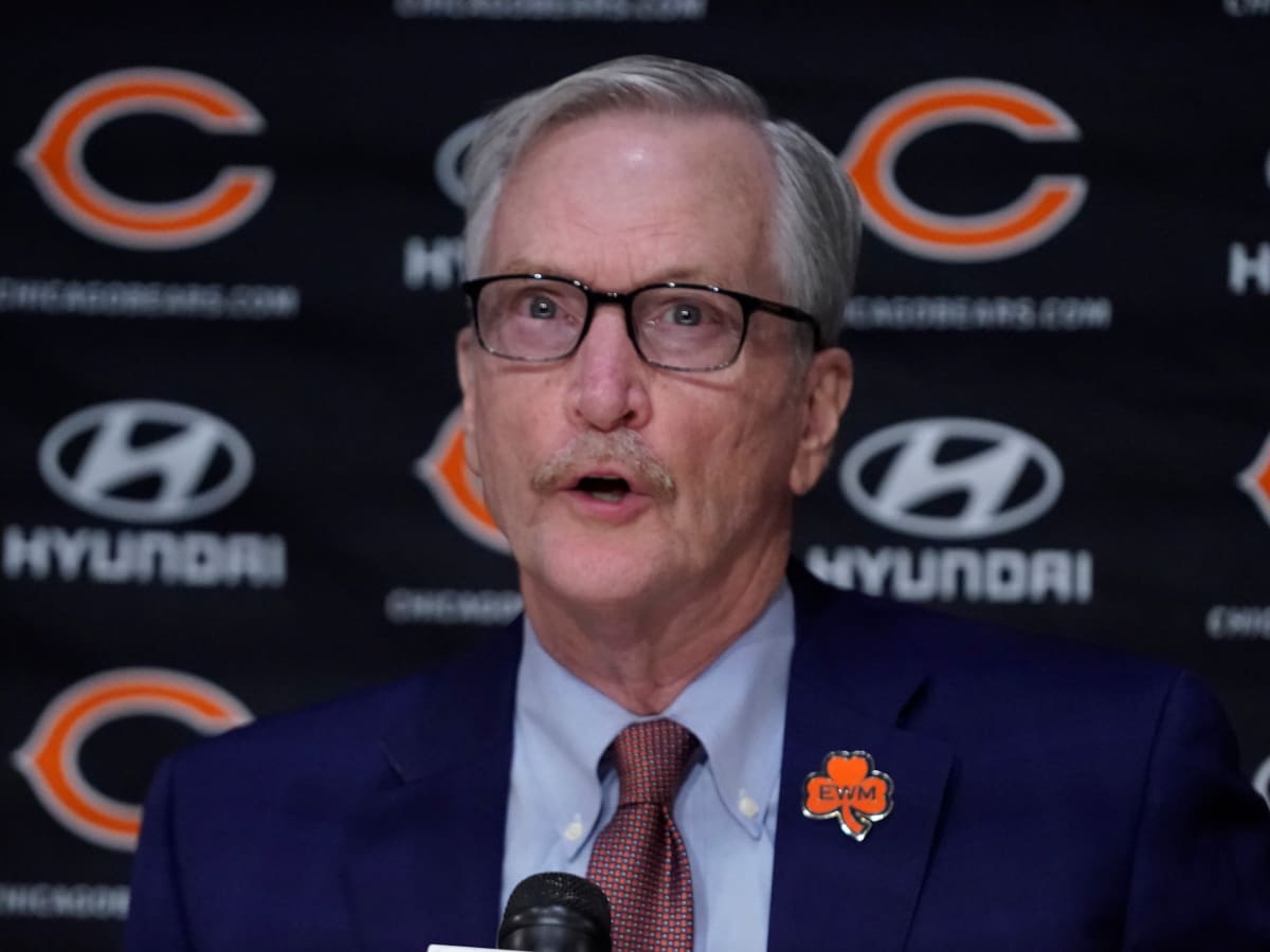 This Chicago Bears' circus has a ringleader, and his name is