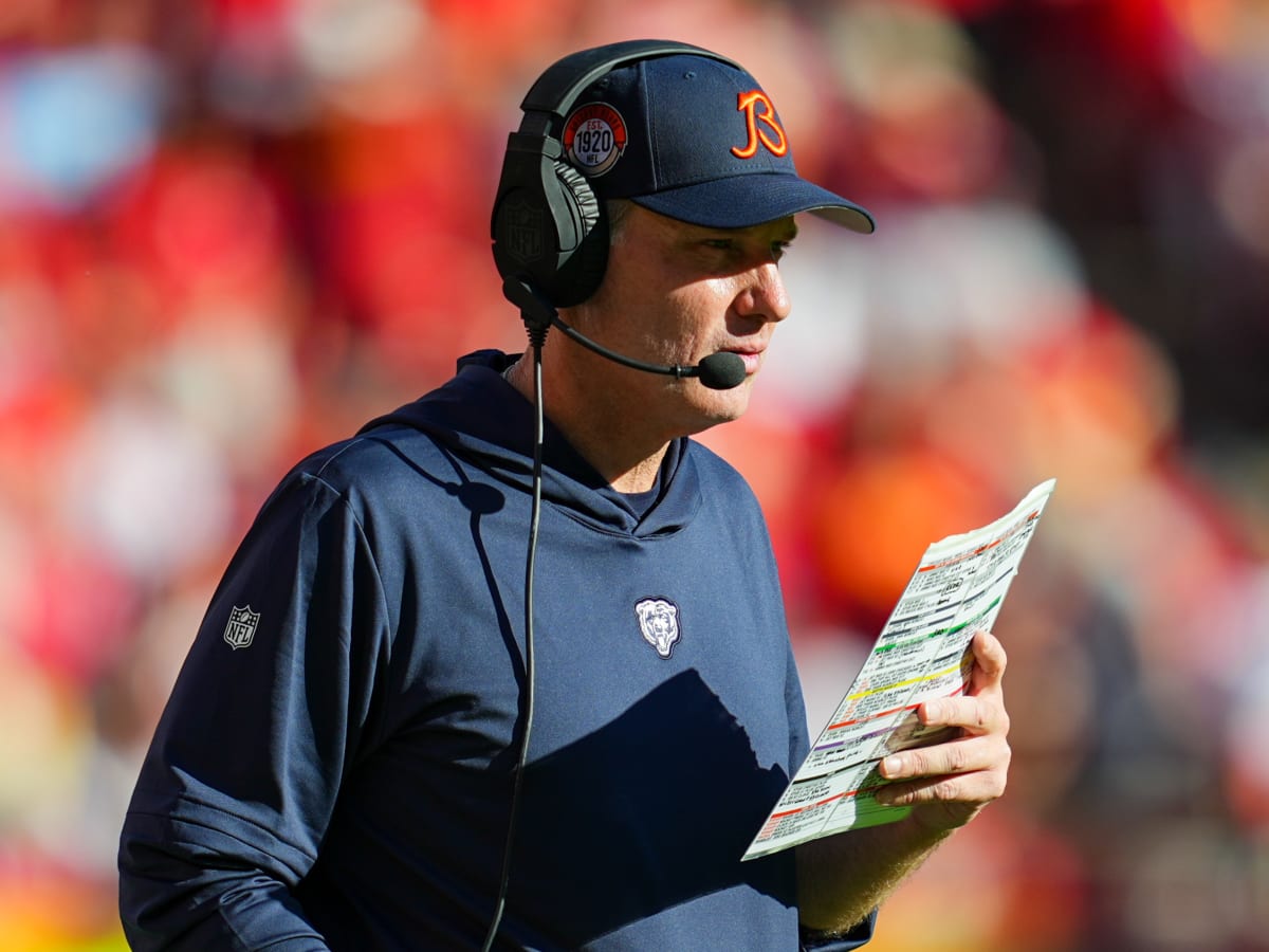 How hot is the seat of Bears HC Matt Eberflus after brutal start?