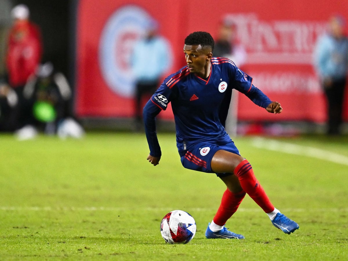 Chicago Fire FC Acquire Winger Maren Haile-Selassie on Loan from FC Lugano
