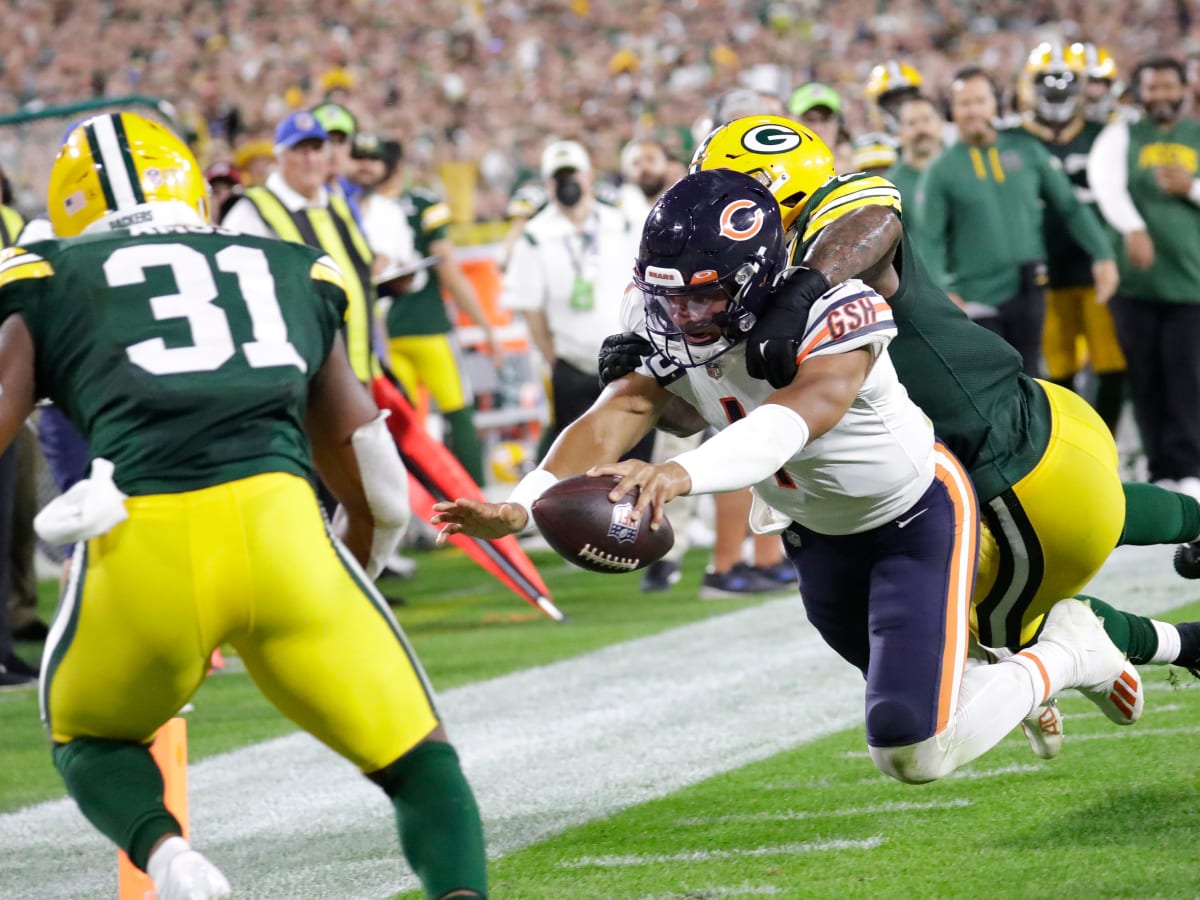 NFL Week 1 Game Recap: Green Bay Packers 38, Chicago Bears 20