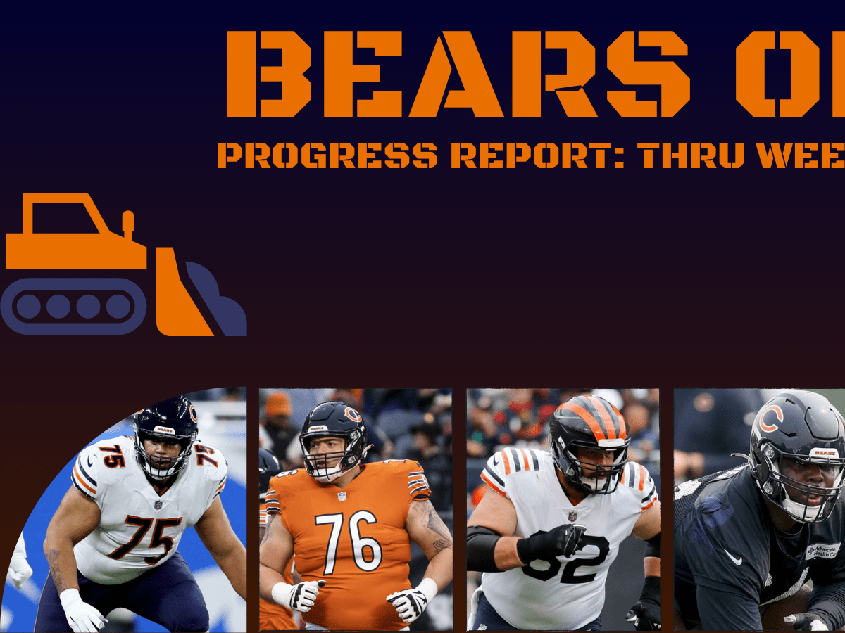 Bears Release First Official Injury Report of the Season - On Tap