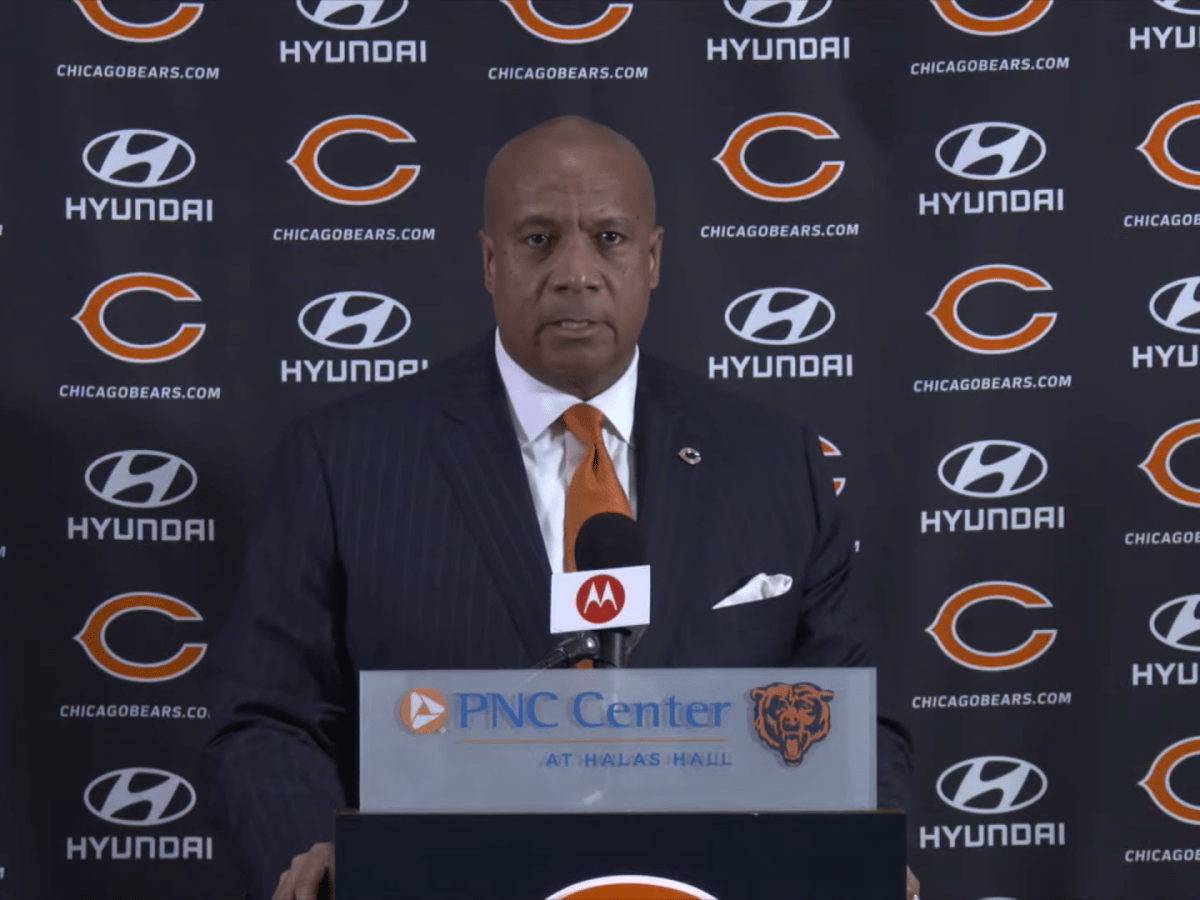 Chicago Mayor Brandon Johnson provides Bears stadium update on