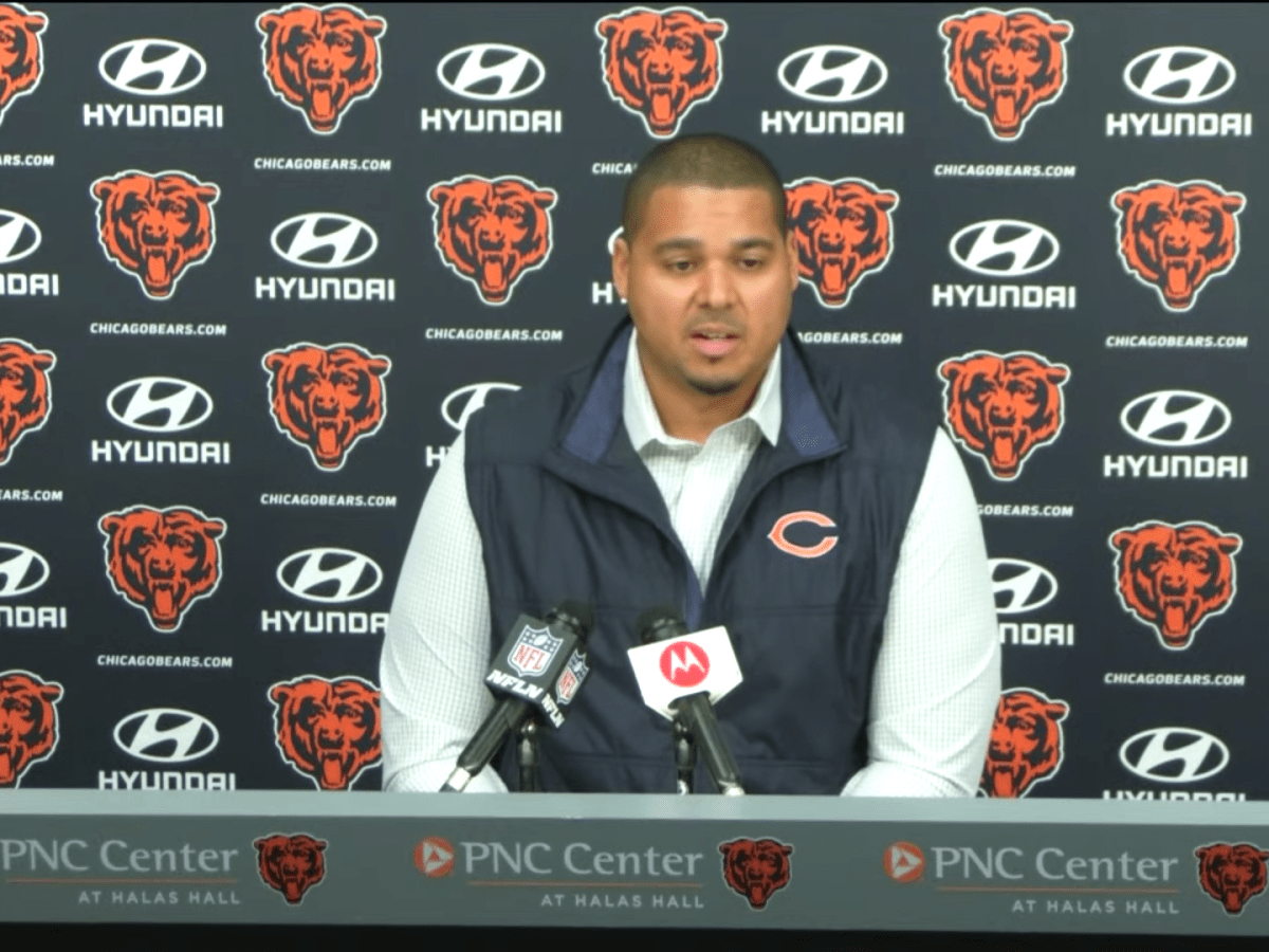 GM Ryan Poles says Chicago Bears are 'set up to elevate' following busy  offseason