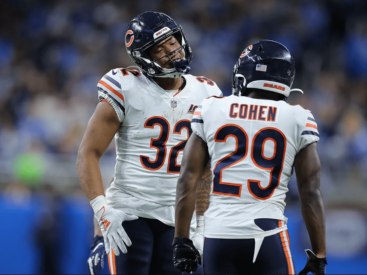 Chicago Bears say RB Tarik Cohen isn't small, picture shows otherwise