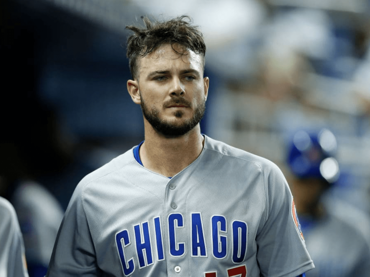 Kris ♥  Kris bryant, Kris bryant haircut, Kris bryant cubs