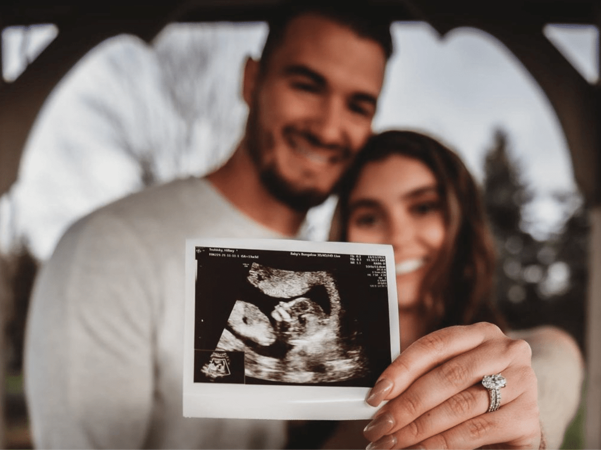 Steelers QB Mitch Trubisky, wife welcome new baby