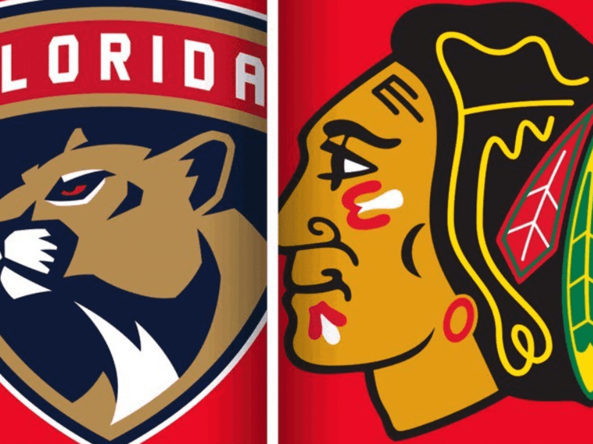 Florida Panthers Game-Issued Warm-Up Puck vs. Chicago Blackhawks on November  24 2018