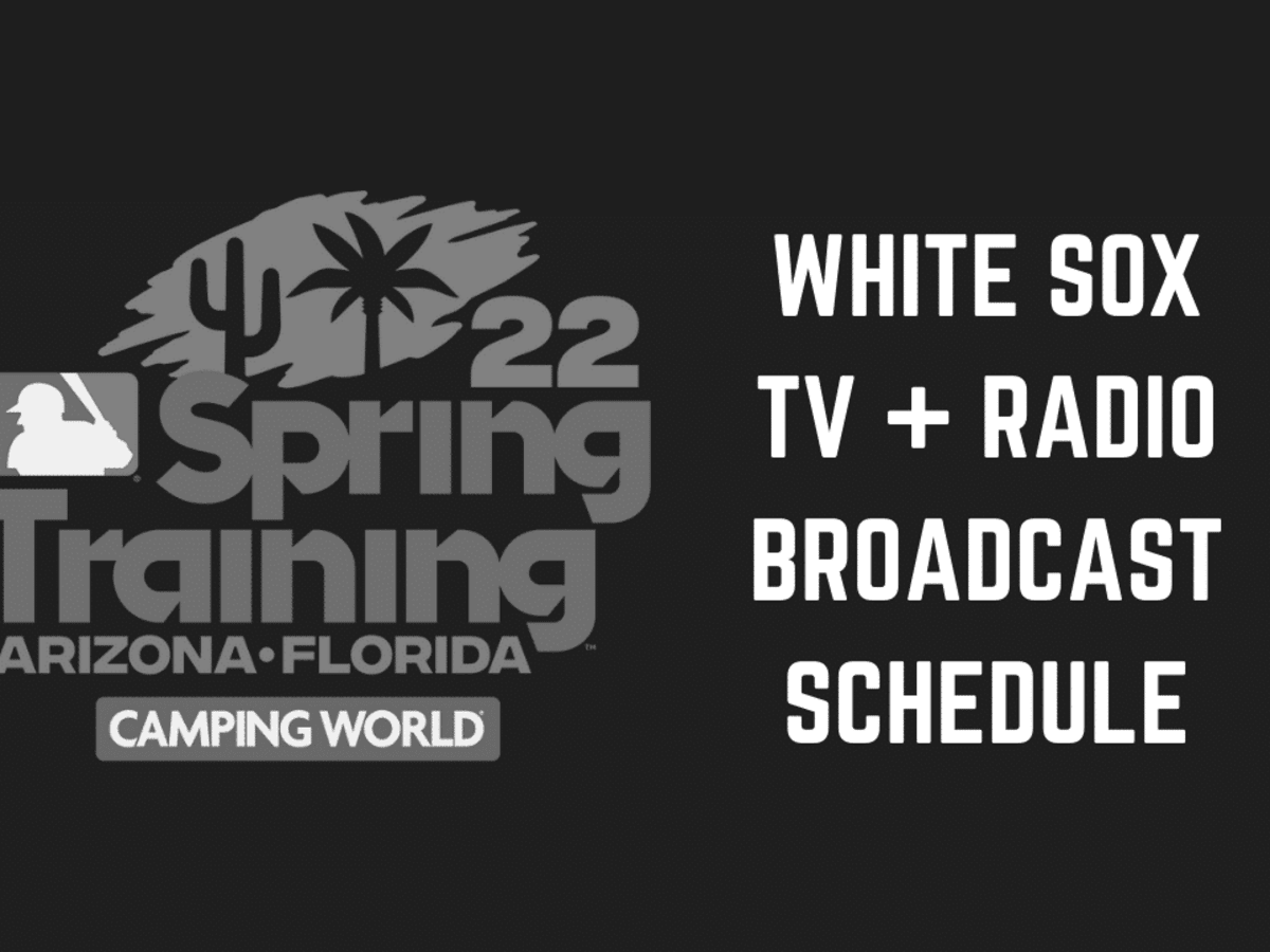 White Sox Announce 2020 Spring Training Broadcast Schedule