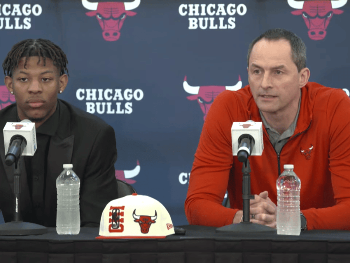 How Dalen Terry is patiently waiting for his opportunity with the Chicago  Bulls - Sports Illustrated Chicago Bulls News, Analysis and More