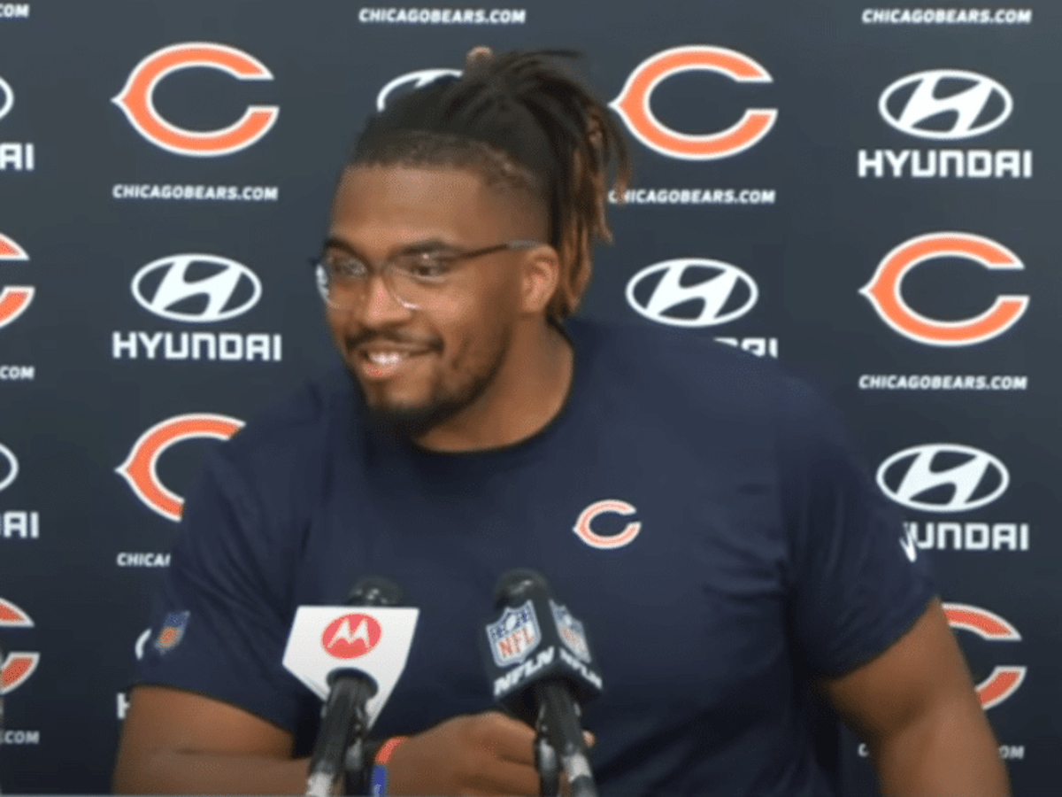 Braxton Jones Can Be A Game-Changer For The Bears - On Tap Sports Net