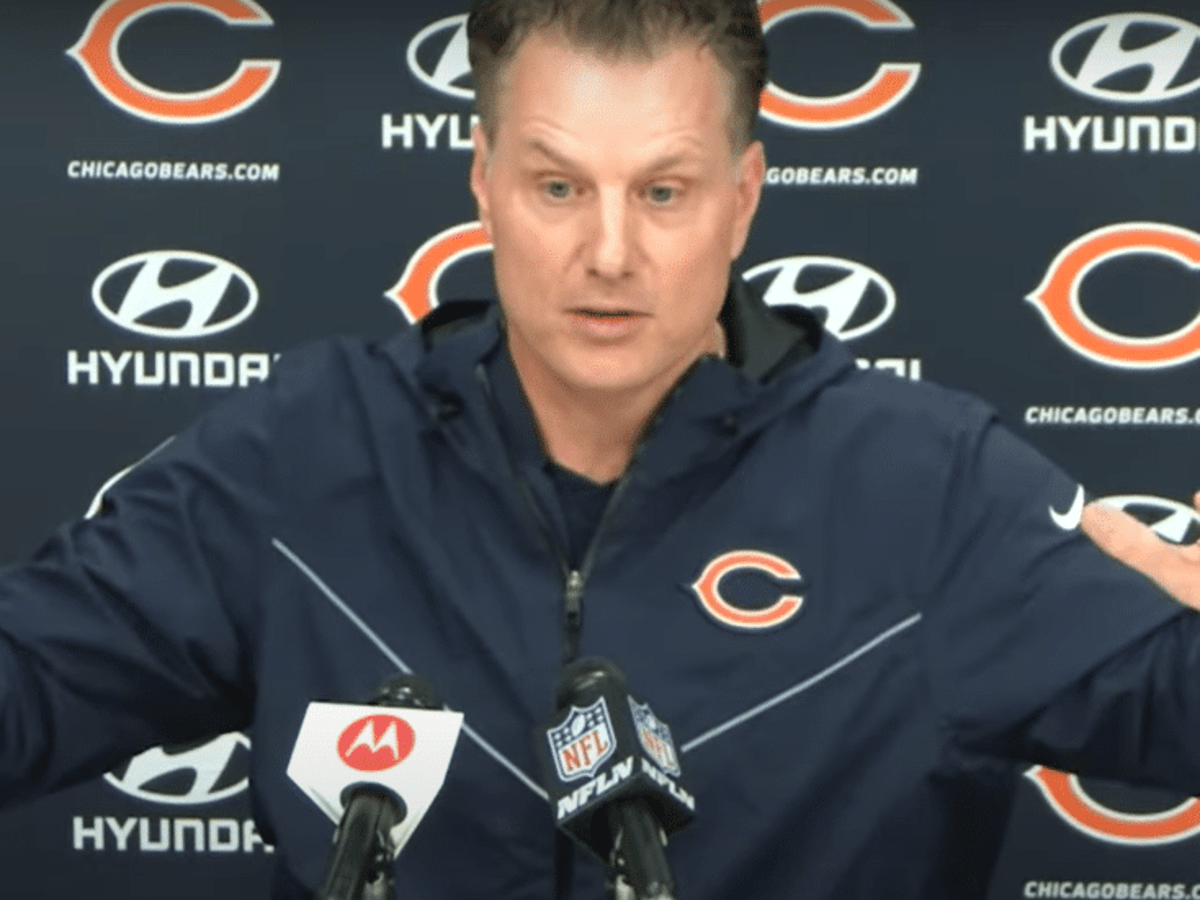 Fittingly, Bears coach Matt Eberflus got his first win the hard