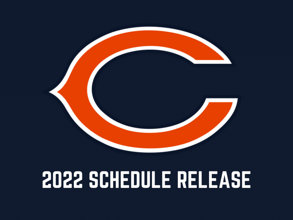 Chicago Bears 2022 schedule released