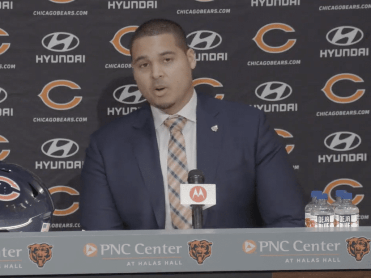 Bears enter new phase with Poles as GM, Eberflus as coach