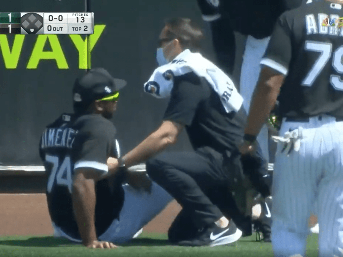 Eloy Jimenez injury: White Sox OF out 5-6 months with torn