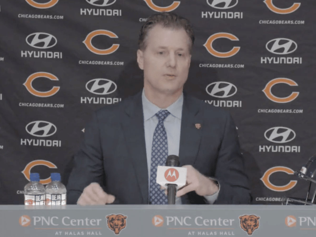 Bears begin new phase with Poles as GM, Eberflus as coach