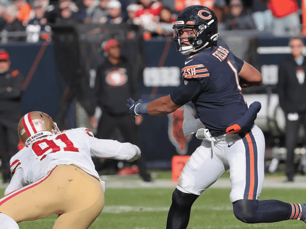 Bears vs. 49ers: Takeaways from Chicago's Week 8 loss