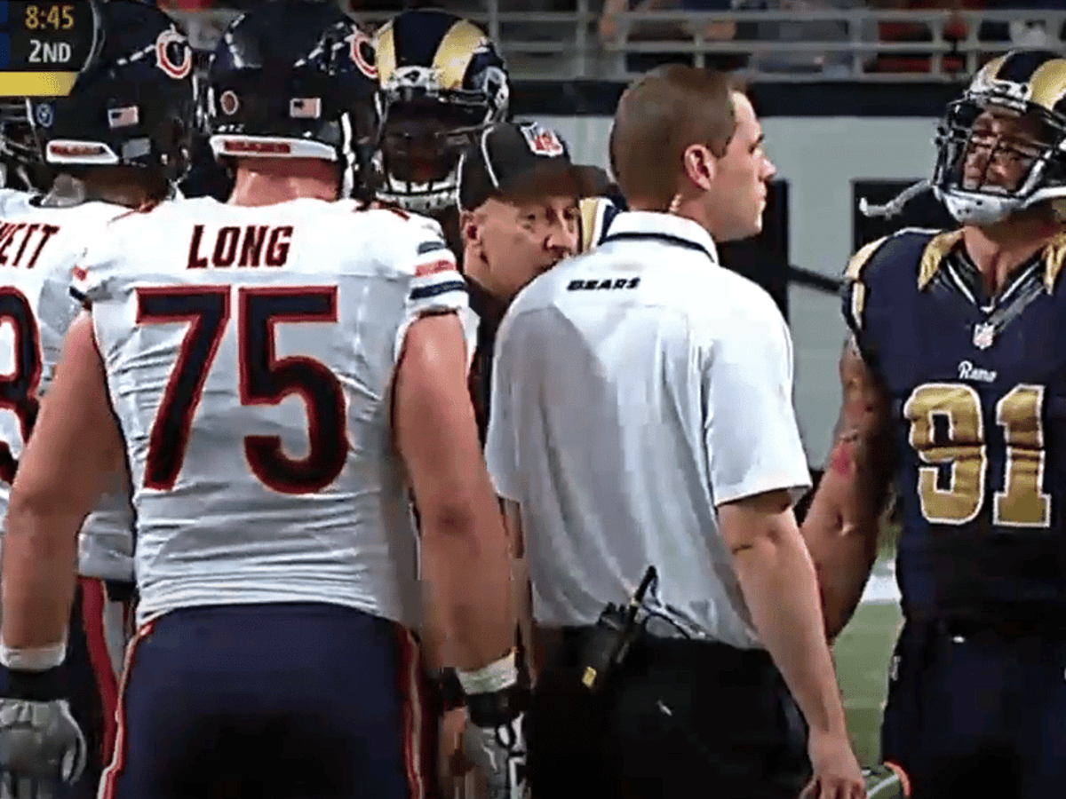 Brothers Chris and Kyle Long to square off in Rams-Bears game - ESPN