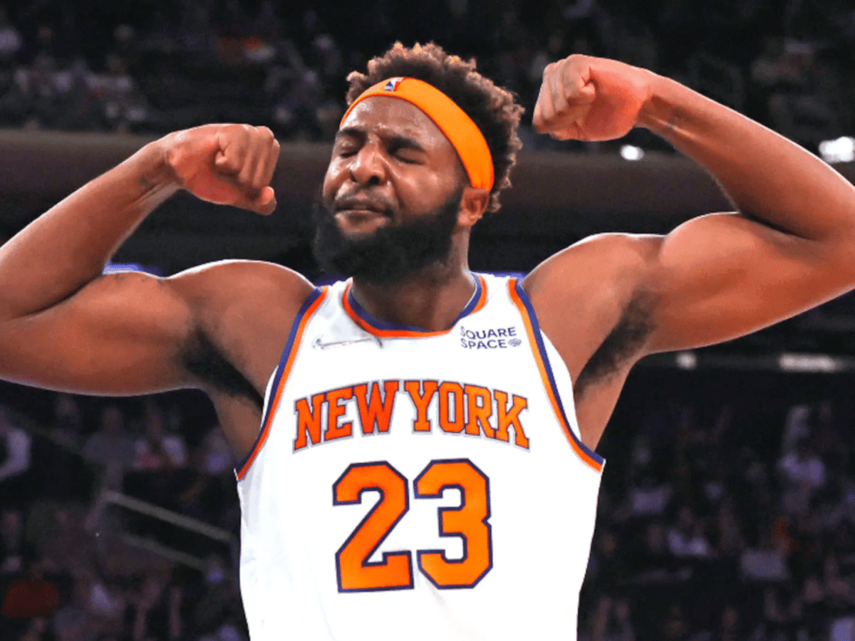 mitchell robinson knicks jersey