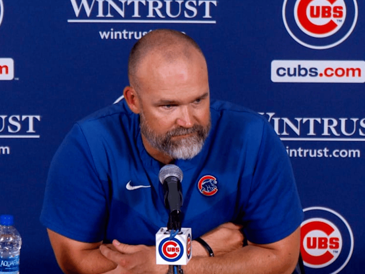 Chicago Cubs manager David Ross – Orlando Sentinel