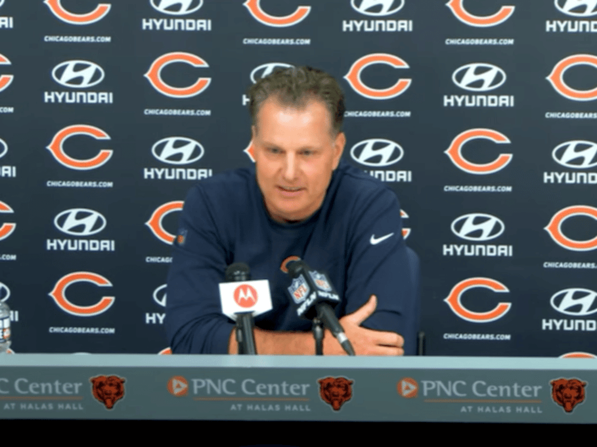 Matt Eberflus fails the Chicago Bears: Yet must he remain head coach? - On  Tap Sports Net