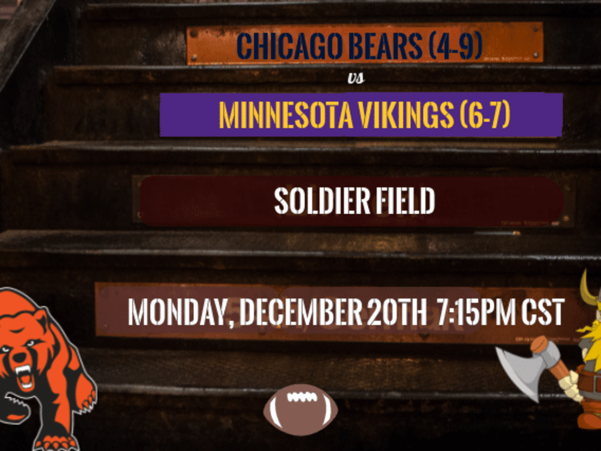 Bears Matchup Flashback: 2021 Season Ends With Loss to Vikings - On Tap  Sports Net