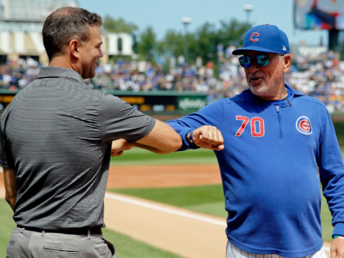 Cubs reportedly will hire David Ross to replace Joe Maddon as manager